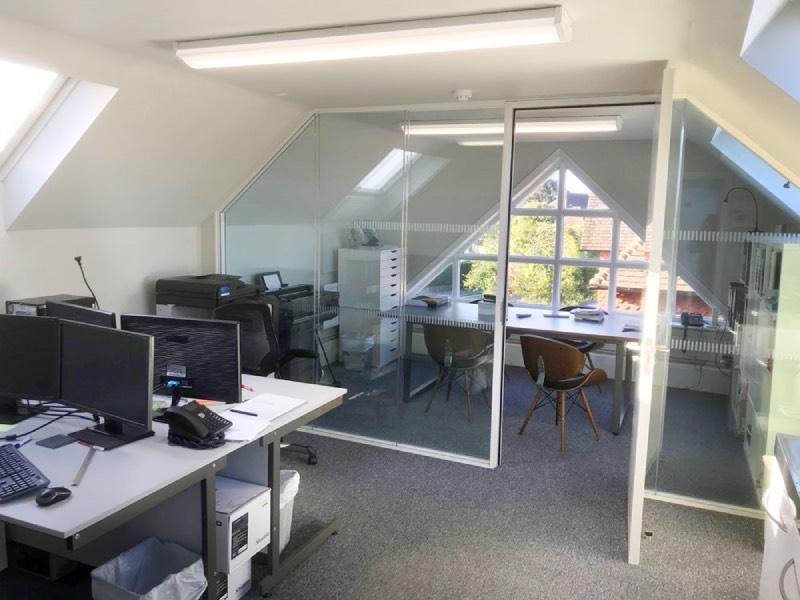 Office interior