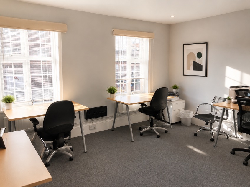 Office interior